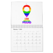 Ik ben hier en ben trots op LGBT Kalender (Feb 2026)
