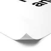 Ik ben hier en queer poster (Hoek)