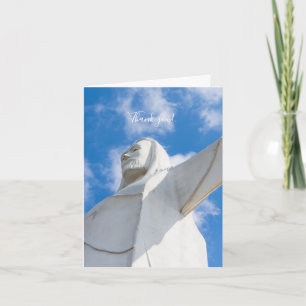 Ik ben hier Hartelijk dank Bedankkaart