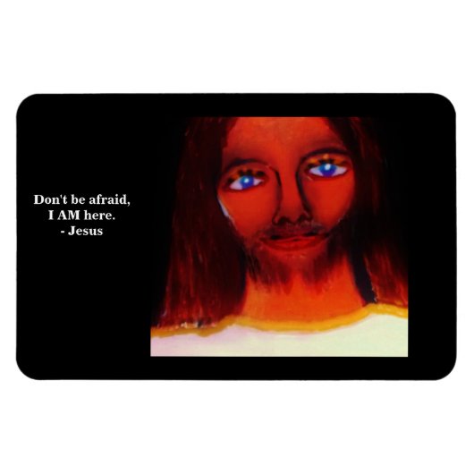 IK BEN HIER MAGNEET (Horizontaal)