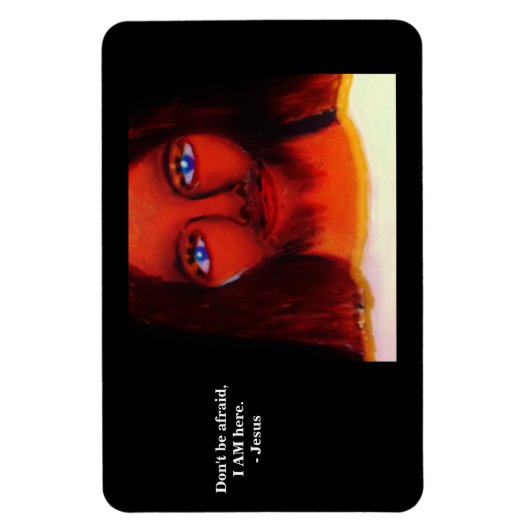 IK BEN HIER MAGNEET (Verticaal)