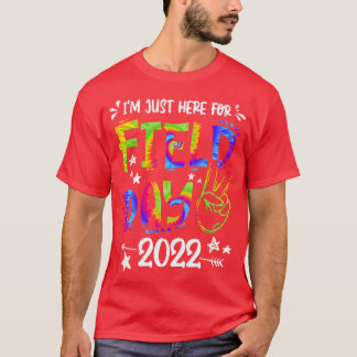 Ik ben hier net voor Velddag 2022 Dag T van de Sch T-shirt