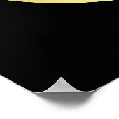 Ik ben hier niet voor uw entertainment - Badass Qu Poster (Hoek)