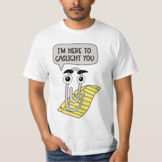Ik ben hier om je te ontsteken t-shirt