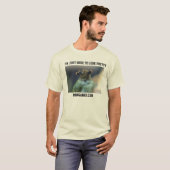 Ik ben hier om  te kijken: Scale-Crested Pygmy T-shirt (Voorkant volledig)