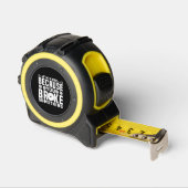 Ik ben hier omdat je iets hebt gebroken rolmaat (Hoek)