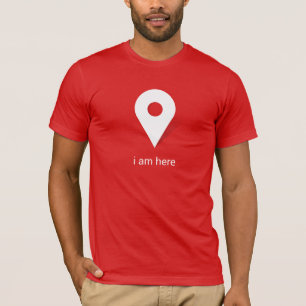 Ik ben hier t-shirt