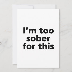 Ik ben hier te nuchter voor. kaart