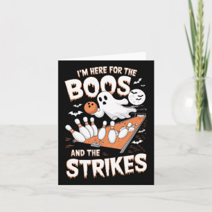 Ik ben hier voor de boeken en de stakingen Hallowe Kaart