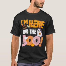 Ik ben hier voor de boeken! - Halloween Spook Spee T-shirt