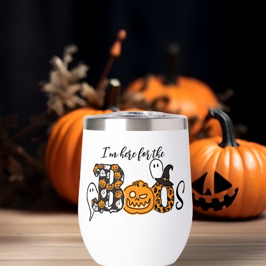 Ik ben hier voor de Boos.