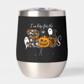 Ik ben hier voor de Boos. (Voorkant)