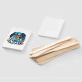 Ik ben hier voor de Boos. Handwaaier (Niet-gemonteerd)