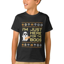 IK BEN HIER VOOR DE BOOS.