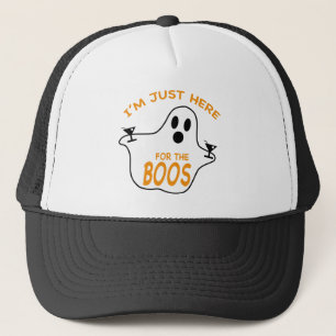 Ik ben hier voor de BOOS Trucker Pet