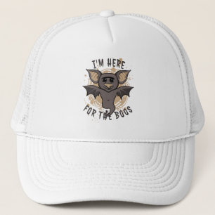 Ik ben hier voor de Boos Trucker Pet
