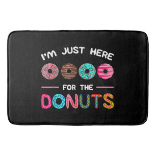 Ik ben hier voor de Donuts Doughnut Dough Sweet Badmat