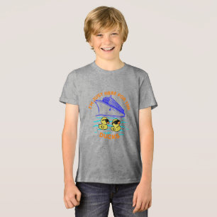 Ik ben hier voor de Ducks Cruise Tri-Blend Shirt