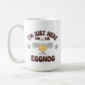 Ik ben hier voor de Eggnog Mok (Links)