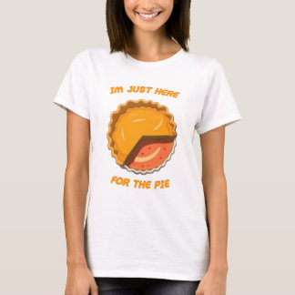 Ik ben hier voor de gek. t-shirt