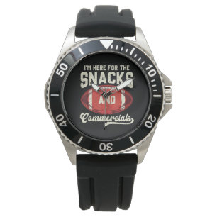 Ik Ben Hier Voor De Hapjes En De Reclames American Horloge