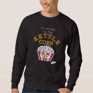 Ik ben hier voor de ketelmaïs voor de popcorn trui