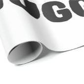 Ik ben hier voor de kipnuggets cadeaupapier (Rol Hoek)