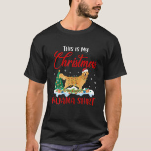 Ik ben hier voor de Latkes - joodse Hashana Pesa T-shirt