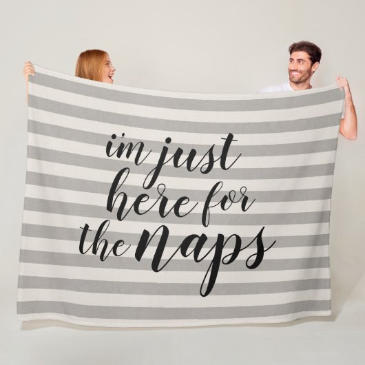 Ik ben hier voor de Naps Fleece Deken (In situ)