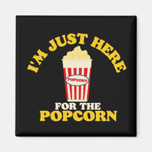 Ik ben hier voor de popcorn magneet