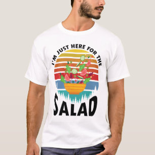 Ik ben hier voor de SALAD Funny BBQ Grilling Gif. T-shirt