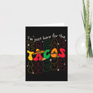 Ik ben hier voor de Tacos Cinco de Mayo Party RET Kaart