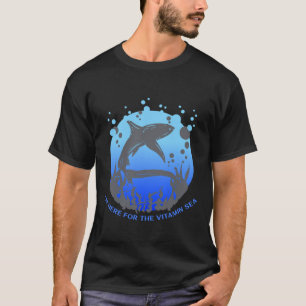 IK BEN HIER VOOR DE VITAMINE ZEE T-SHIRT
