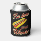 Ik ben hier voor de Wieners Blikjeskoeler (Blikje Achterkant)