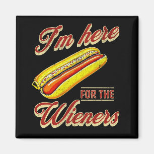 Ik ben hier voor de Wieners Magneet