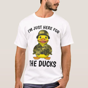 Ik ben hier voor het Ducks Cruise Military Shirt