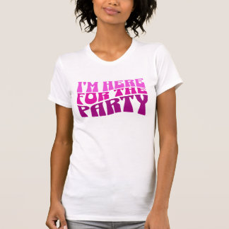 Ik ben hier voor het feest, Bachelorette T-shirt