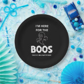 Ik ben hier voor het gepersonaliseerde Bord van he (Feest)