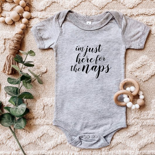 Ik ben hier voor het Naps T-shirt