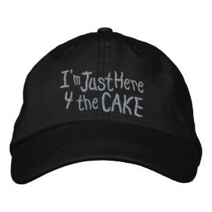 Ik ben hier voor het Pet van de Cake