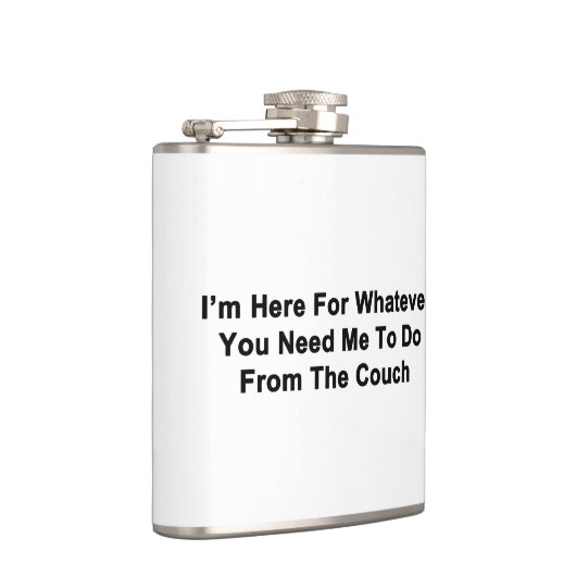 Ik ben hier voor jou heupfles (Rechts)