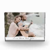 Ik Ben Hier Voor Jou Script Foto Blok (Voorkant)