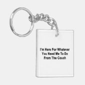 Ik ben hier voor jou sleutelhanger (Voorkant Links)