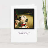 Ik ben hier voor u kaart (Voorkant)