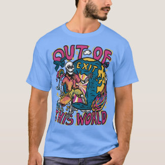 Ik ben hier weg. t-shirt