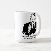 Ik ben Hilarious Funny Mug Koffiemok (Voorkant rechts)