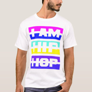 Ik ben Hip Hop shirt - kies stijl en kleur
