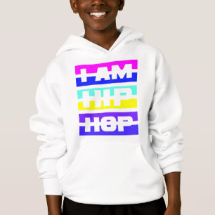 Ik ben Hip Hop shirt - kies stijl en kleur