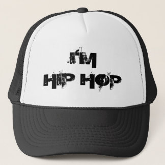 IK BEN HIP HOP TRUCKER PET
