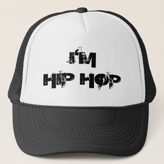 IK BEN HIP HOP TRUCKER PET (Voorkant)